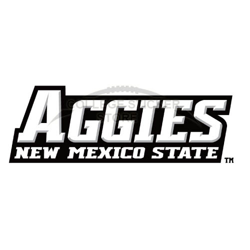 Personal New Mexico State Aggies Iron-on Transfers (Wall Stickers)NO.5434